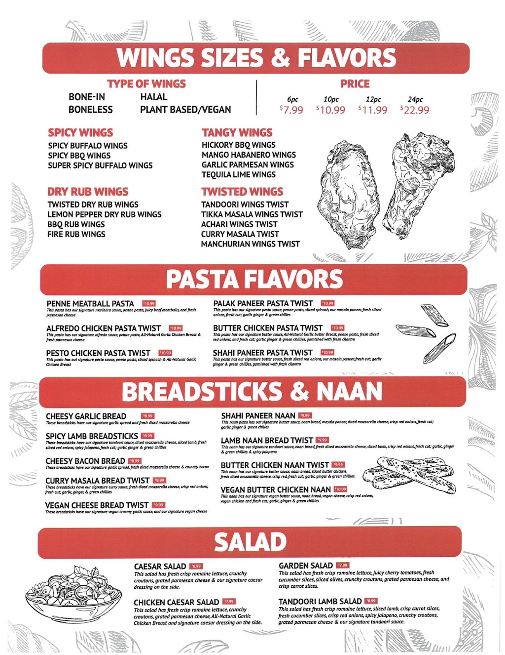 Pizza Twist - 1063 - Elk Grove, CA | restaurant | 9630 Bruceville Rd Suite 105, Elk Grove, CA 95757, USA | 9168921200 OR +1 916-892-1200