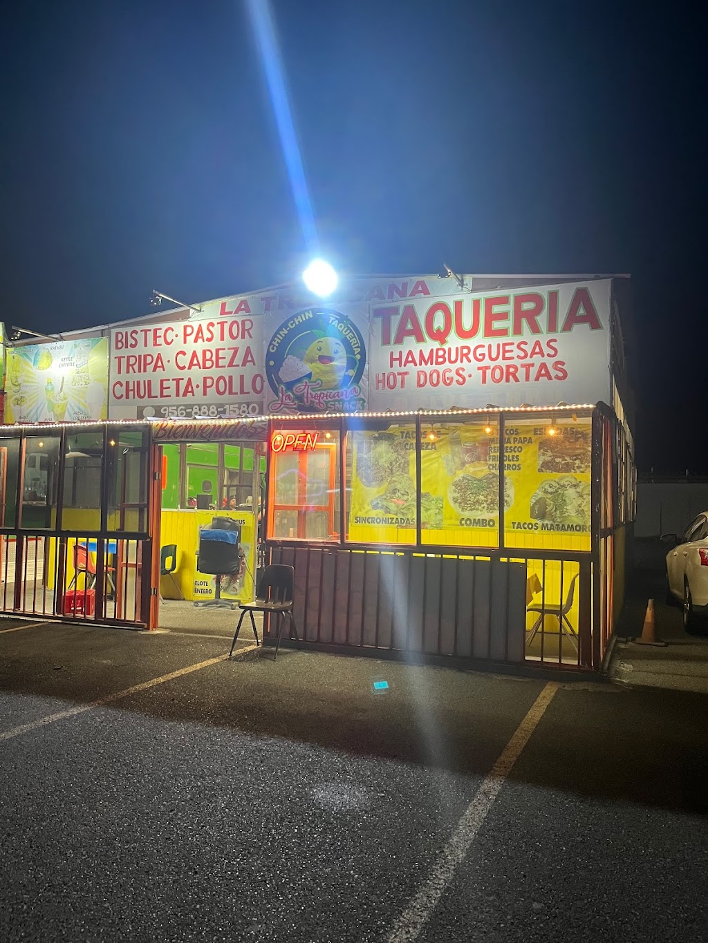 La Tropicana Snack/Taqueria | restaurant | 6920 S Jackson Rd, Pharr, TX 78577, USA | 9568881580 OR +1 956-888-1580