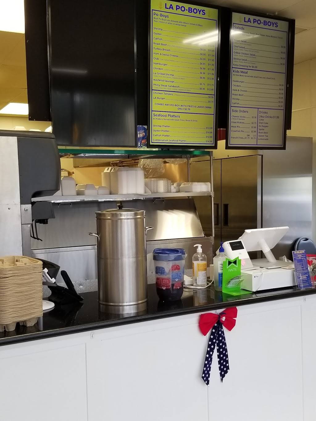 LA PoBoy | restaurant | 9250 Cockerham Rd, Denham Springs, LA 70726, USA | 2253692017 OR +1 225-369-2017