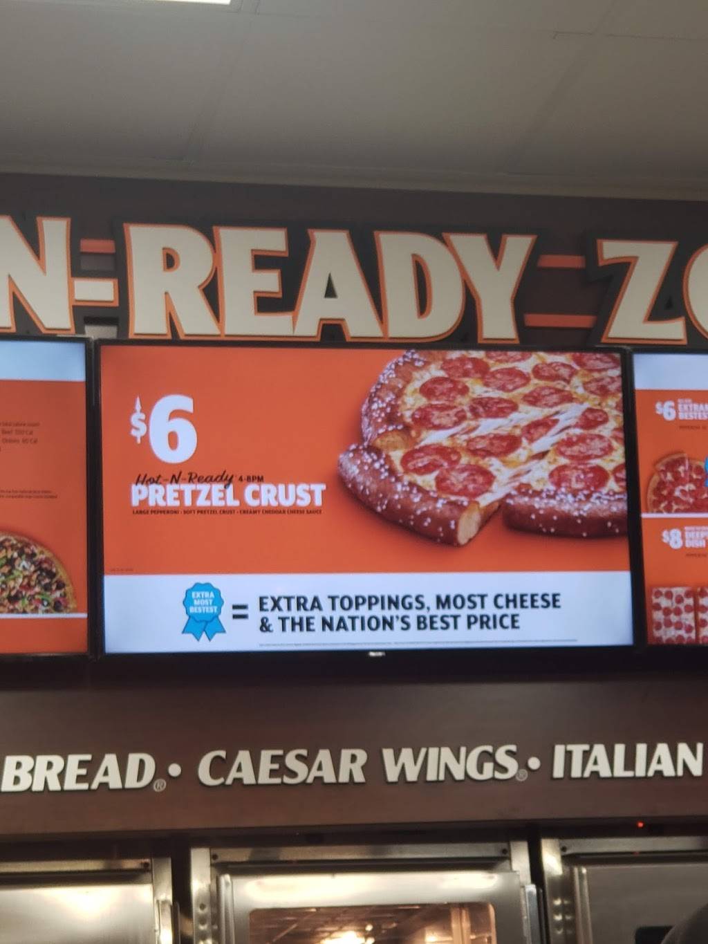 Little Caesars Pizza | meal takeaway | 533 S Azusa Ave, La Puente, CA 91744, USA | 6263490403 OR +1 626-349-0403