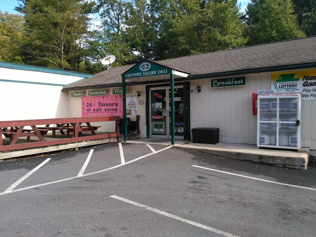 Country Squire Deli | restaurant | Winona Falls Rd, Bushkill, PA 18324, USA | 5705889212 OR +1 570-588-9212