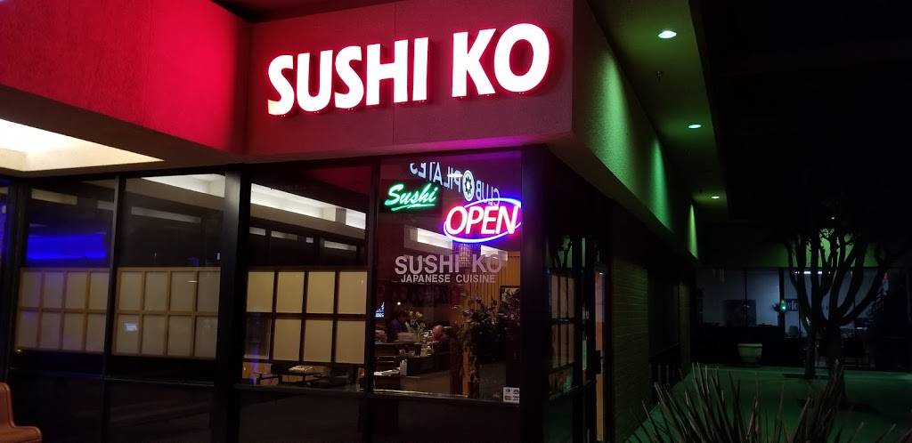 Sushi Ko | restaurant | 9301 E Shea Blvd, Scottsdale, AZ 85260, USA | 4808602960 OR +1 480-860-2960