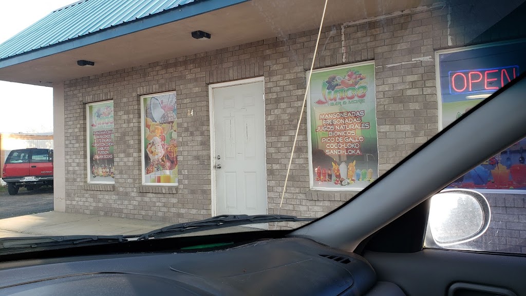 Juice Bar & MORE | restaurant | 14 H St SW, Quincy, WA 98848, USA | 5097975119 OR +1 509-797-5119