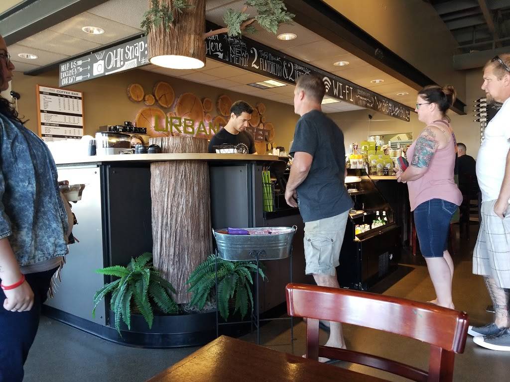 Urban Timber Coffee, Microbrew & Wine | cafe | 6621 166th Ave E, Sumner, WA 98390, USA | 2538263936 OR +1 253-826-3936