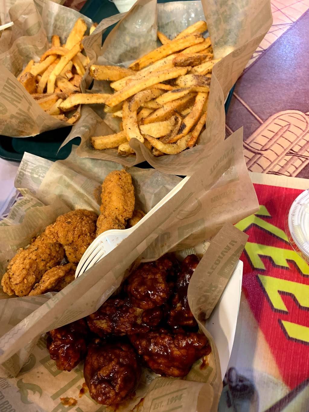 Wingstop | restaurant | 1721 New Hope Church Rd, Raleigh, NC 27609, USA | 9198728856 OR +1 919-872-8856