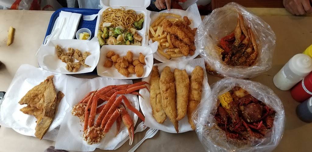Ocean Blue Seafood Restaurant | restaurant | 5142 Krick St, Norfolk, VA 23513, USA | 7578899988 OR +1 757-889-9988