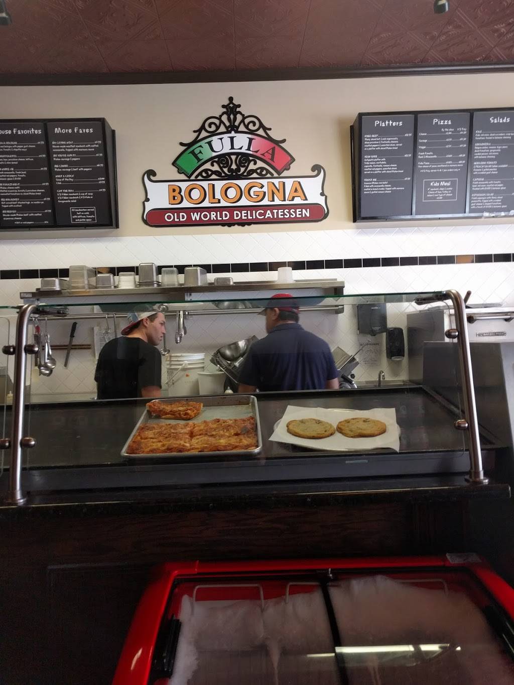 Fulla Bologna | restaurant | 118 S York St, Elmhurst, IL 60126, USA | 6302797990 OR +1 630-279-7990