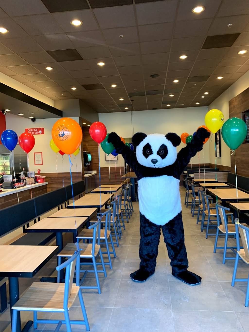 Panda Express | restaurant | 44900 St Andrews Church Rd, California, MD 20619, USA | 3013632196 OR +1 301-363-2196