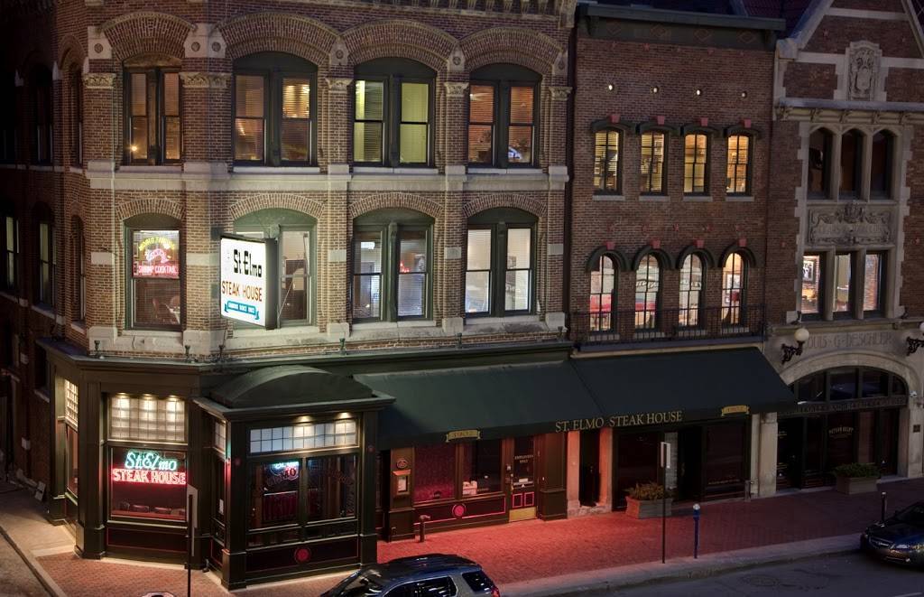 St. Elmo Steak House | night club | 127 Illinois St, Indianapolis, IN 46225, USA | 3176350636 OR +1 317-635-0636