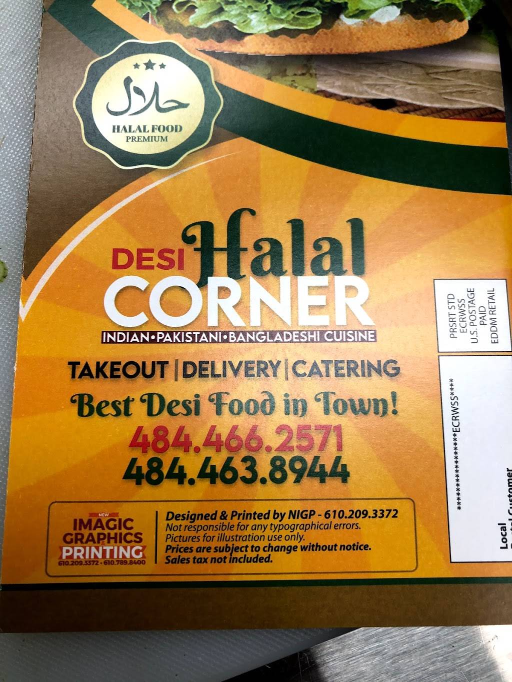 AJWA HALAL restaurant | restaurant | 211 S 69th St, Upper Darby, PA 19082, United States | 4844662571 OR +1 484-466-2571