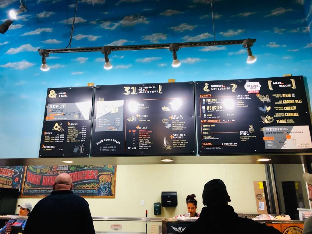 Freebirds World Burrito | restaurant | WESTPOINT SC (WP), 8603 TX-151 #213, San Antonio, TX 78245, USA | 2102671062 OR +1 210-267-1062