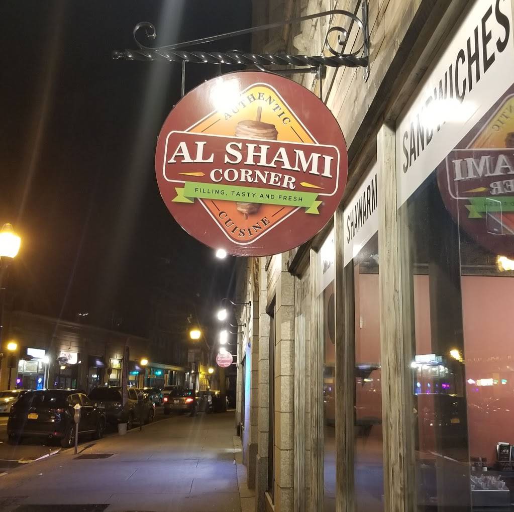 Alshami corner | restaurant | 46 N Main St, Norwalk, CT 06850, USA | 2039565411 OR +1 203-956-5411