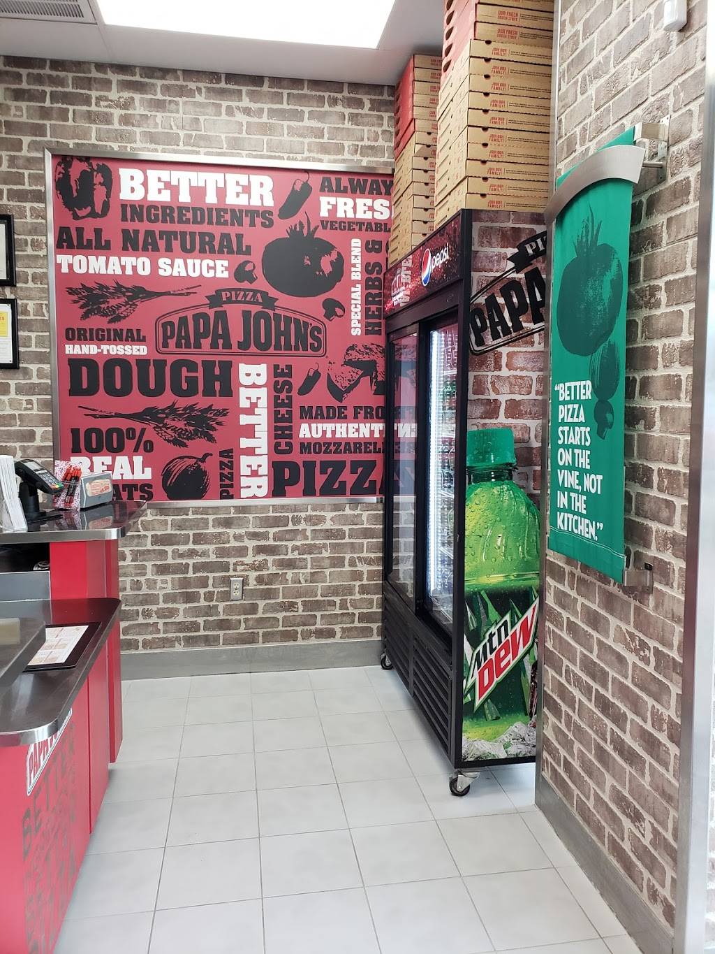 Papa Johns Pizza | restaurant | 22610 Newcut Rd Ste E 1A, Clarksburg, MD 20871, USA | 3012533366 OR +1 301-253-3366