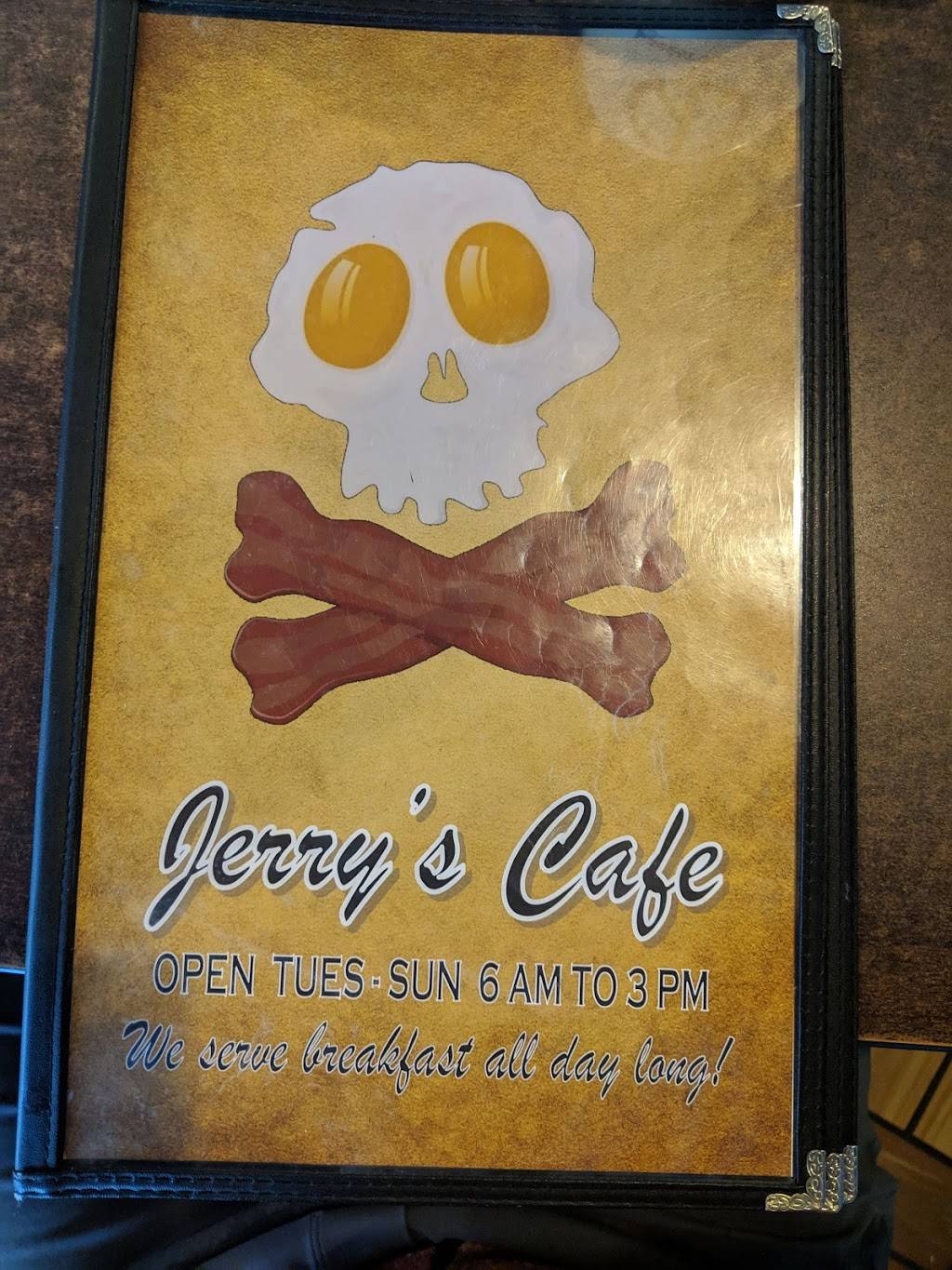 Jerrys Cafe | cafe | 1209 W 103rd St, Kansas City, MO 64114, USA | 8169414055 OR +1 816-941-4055
