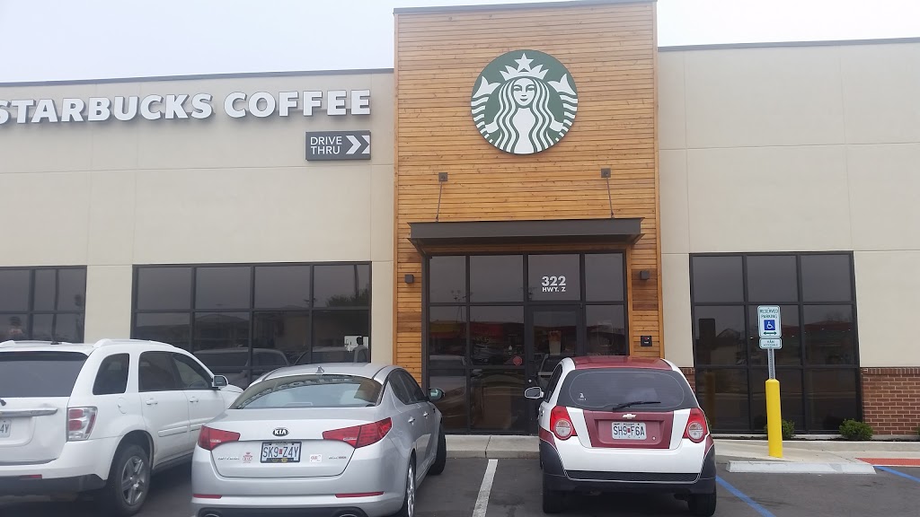 Starbucks | cafe | 322 Hwy, Z, St Robert, MO 65584, USA | 5733374765 OR +1 573-337-4765