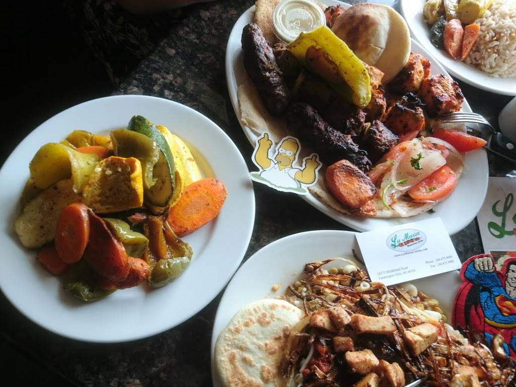 La Marsa Farmington Hills -- Middlebelt | restaurant | 24273 Middlebelt Rd, Farmington Hills, MI 48336, USA | 2484739900 OR +1 248-473-9900