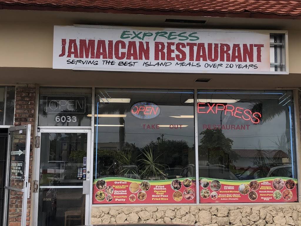 Express Jamaican Restaurant | restaurant | 6033 Miramar Pkwy, Miramar, FL 33023, USA | 9546137582 OR +1 954-613-7582