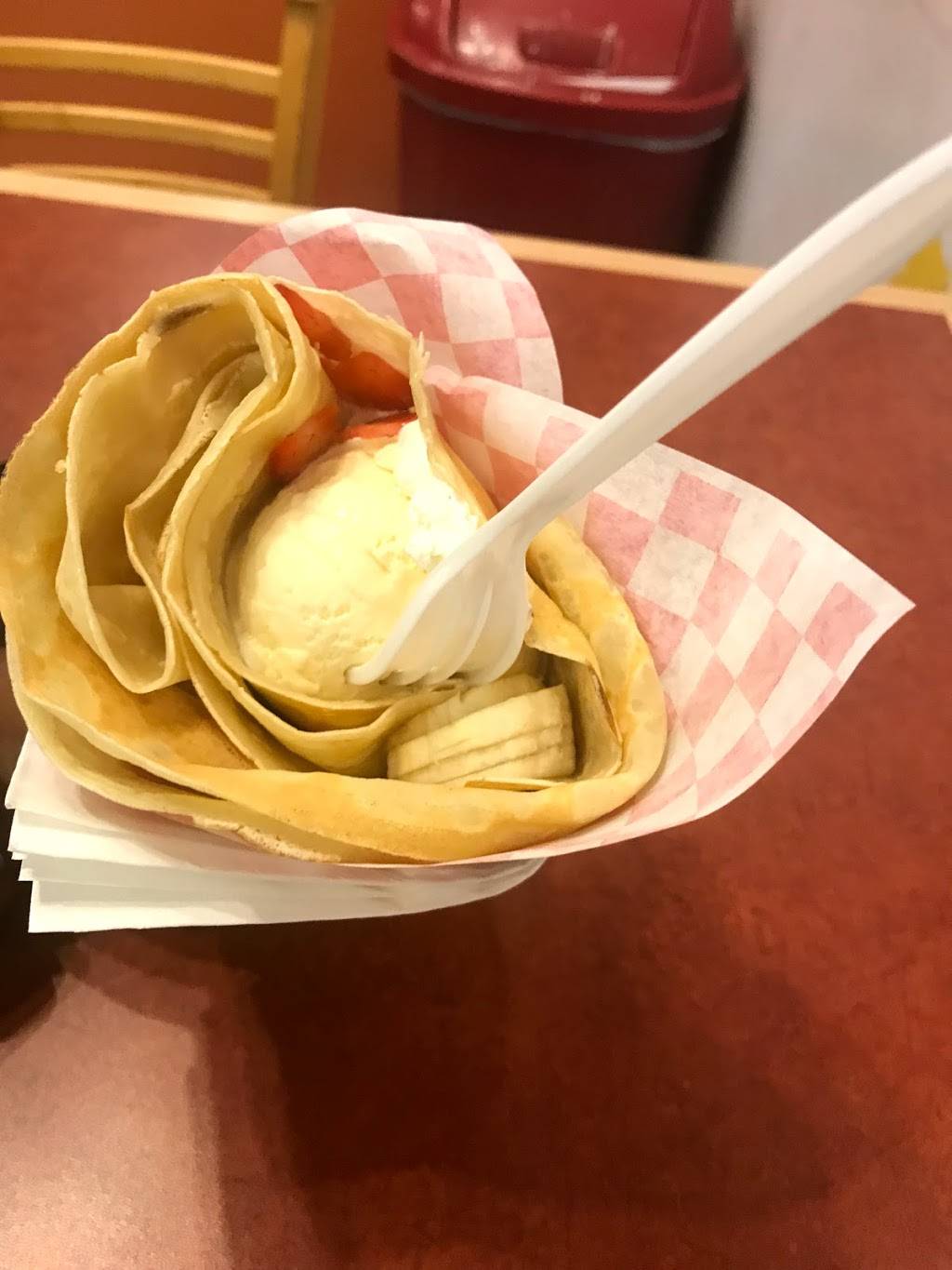 Yummy Crepe | cafe | 1928 S Commons, Federal Way, WA 98003, USA | 2065286568 OR +1 206-528-6568