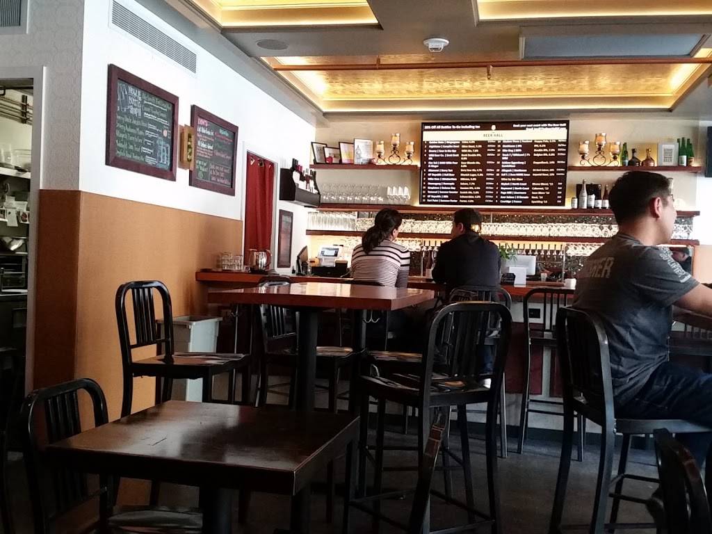 The Beer Hall | restaurant | 1 Polk St, San Francisco, CA 94102, USA | 4158007416 OR +1 415-800-7416