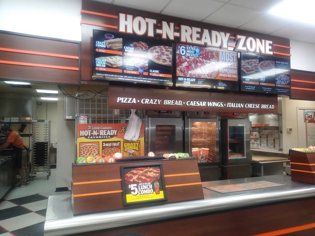 Little Caesars Pizza | meal takeaway | 2926 Valley View Ln, Farmers Branch, TX 75234, USA | 9726209993 OR +1 972-620-9993