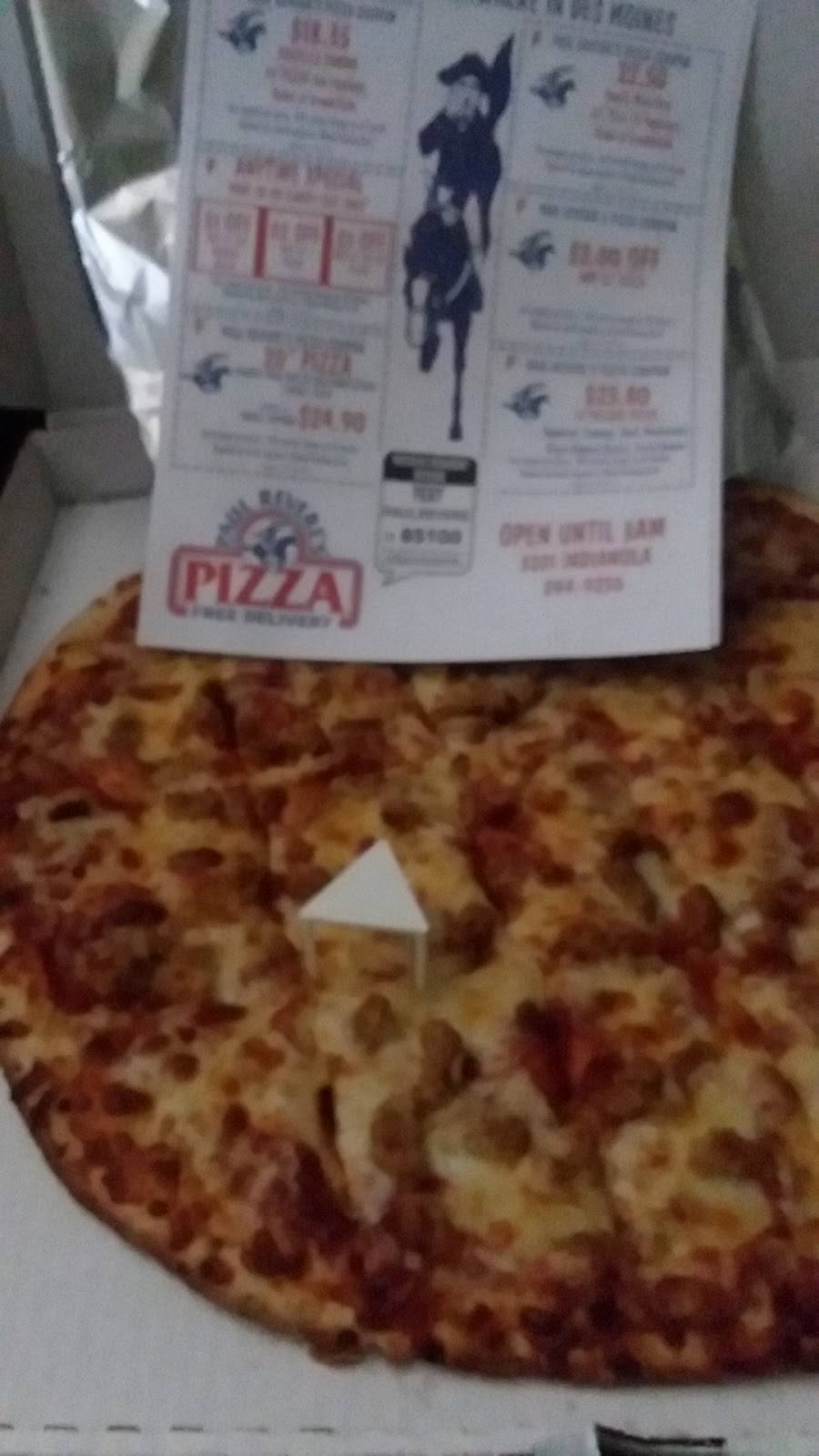 Paul Reveres Pizza | restaurant | 3201 Indianola Ave, Des Moines, IA 50315, USA | 5152449256 OR +1 515-244-9256