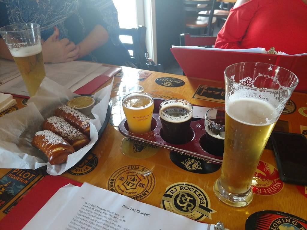 Krafty Draft Brew Pub LLC | restaurant | 269 Charter Oak Road, Lexington, SC 29072, USA | 8035672812 OR +1 803-567-2812