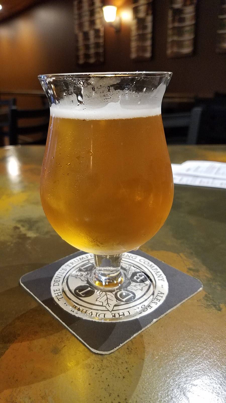 The Devils Trumpet Brewing Co. | restaurant | 8250 Utah St, Merrillville, IN 46410, USA | 2195767118 OR +1 219-576-7118