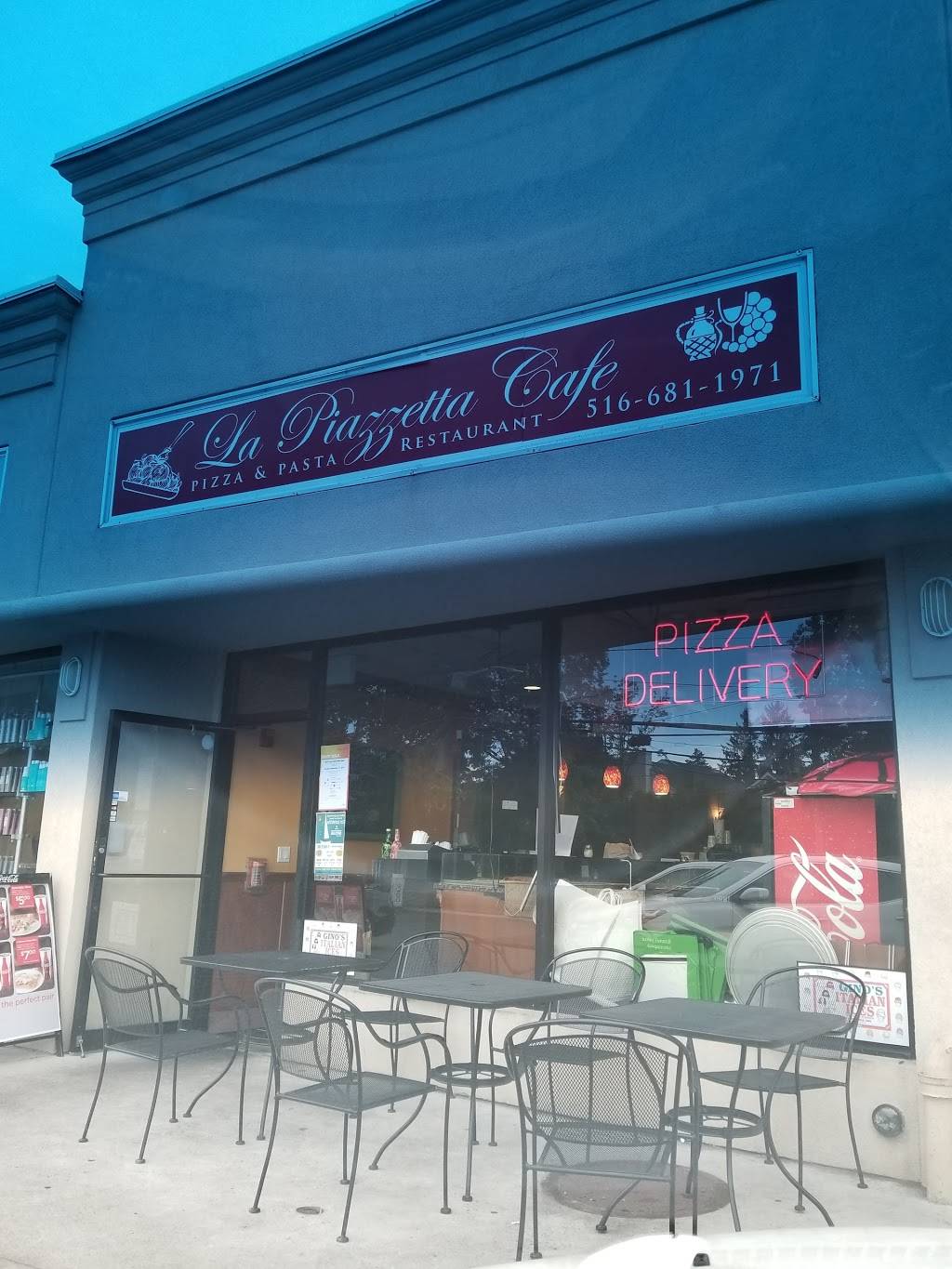 La Piazzetta Cafe | restaurant | 542 Woodbury Rd, Plainview, NY 11803, USA | 5167570702 OR +1 516-757-0702