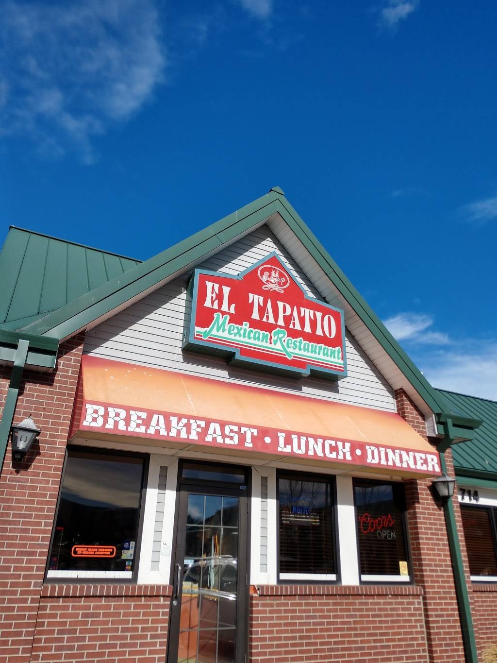 El Tapatio | restaurant | 714 Golden Ridge Rd, Golden, CO 80401, USA | 3032797565 OR +1 303-279-7565