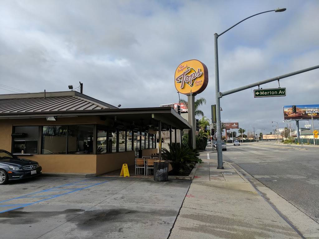 The Original Tops | restaurant | 3838 E Colorado Blvd, Pasadena, CA 91107, USA | 6264494412 OR +1 626-449-4412
