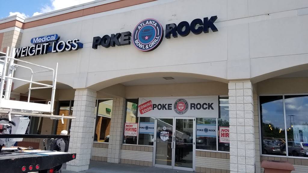 Poke Rock Atlanta Bowl & Grill | restaurant | 911 Duluth Hwy suite D4, Lawrenceville, GA 30043, USA | 6788783223 OR +1 678-878-3223