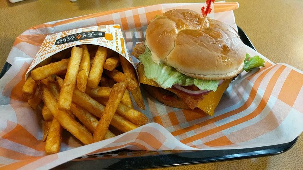 Back Yard Burgers | restaurant | 10008 Kingston Pike, Knoxville, TN 37922, USA | 8655317211 OR +1 865-531-7211