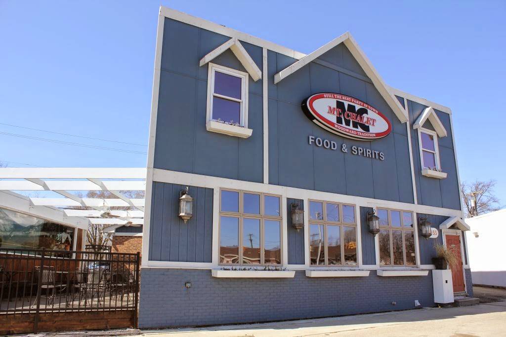 Mt Chalet II | restaurant | 32955 Woodward Ave, Royal Oak, MI 48073, USA | 2485492929 OR +1 248-549-2929