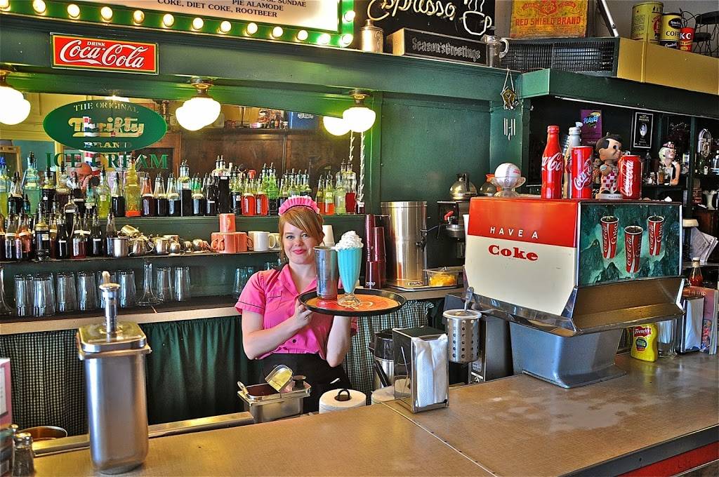 MacAlpines Diner & Soda Fountain | restaurant | 2303 N 7th St, Phoenix, AZ 85006, USA | 6022625545 OR +1 602-262-5545