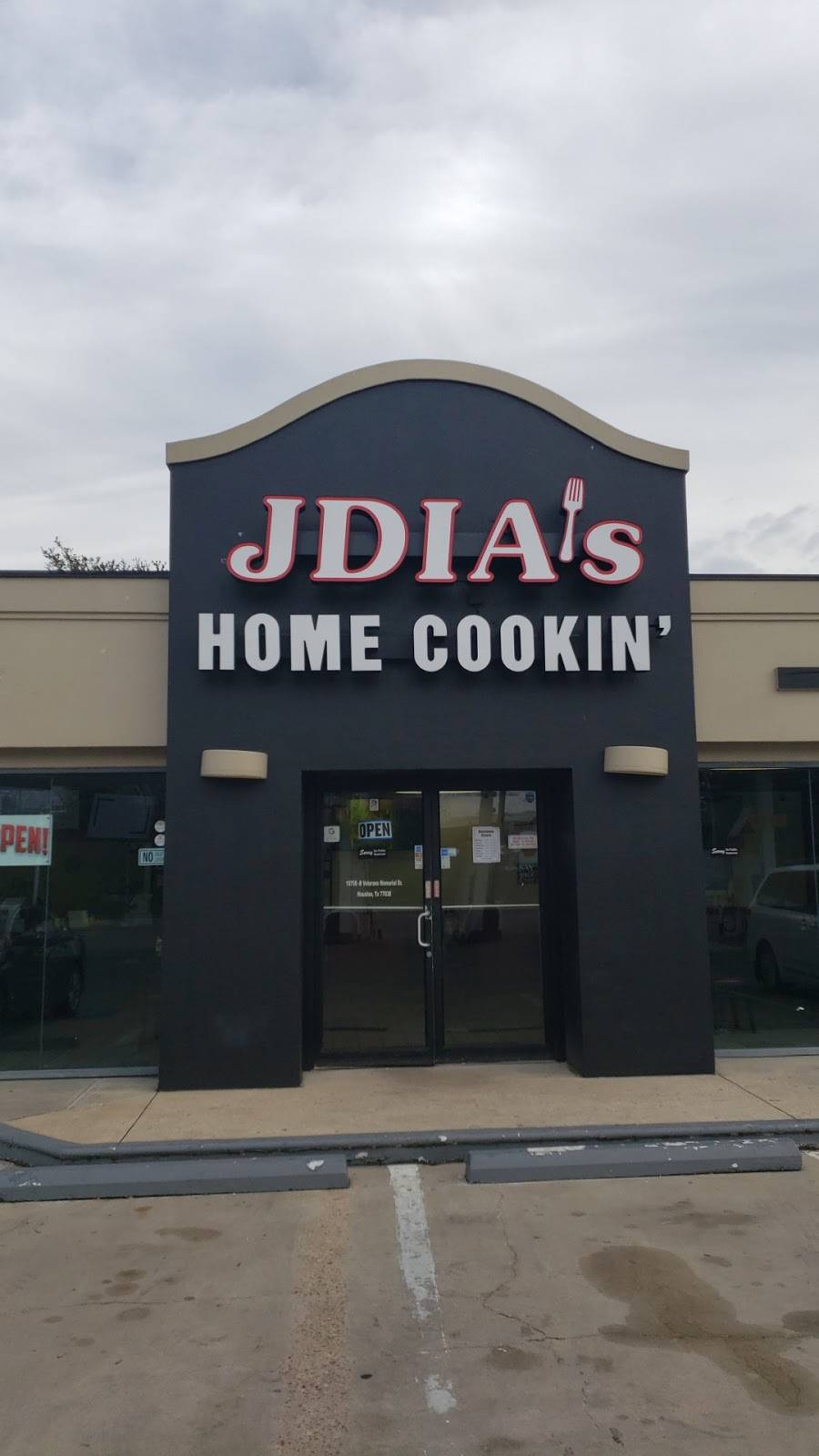 JDIAs Homecookin | restaurant | 10750 Veterans Memorial Dr, Houston, TX 77038, USA | 3465705170 OR +1 346-570-5170