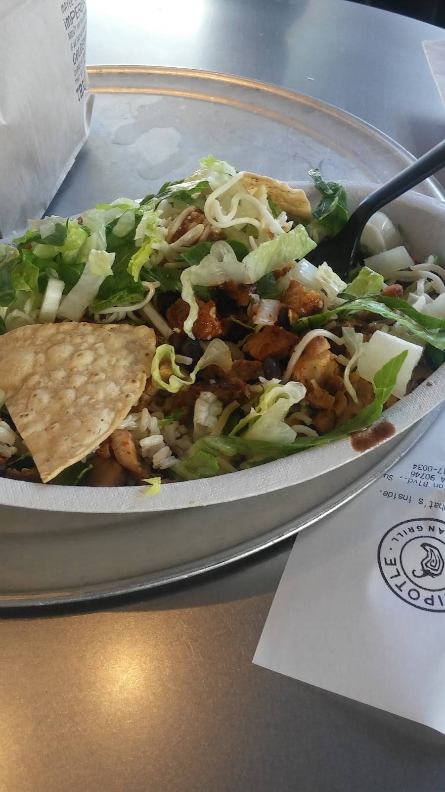 Chipotle Mexican Grill | restaurant | 20420 S Avalon Blvd Ste A, Carson, CA 90746, USA | 3102170034 OR +1 310-217-0034