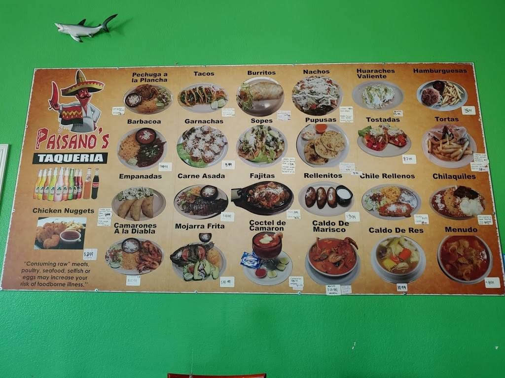 Paisanos Taqueria | restaurant | 226 E Main St, Green Forest, AR 72638, USA | 8704384250 OR +1 870-438-4250