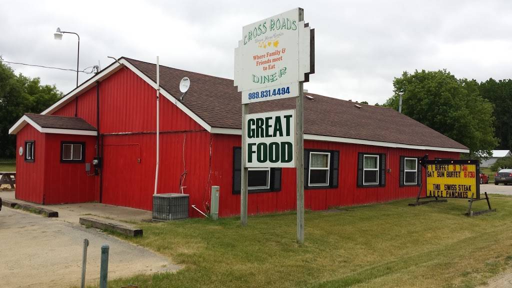 Cross Roads Diner | restaurant | 3105 S Sheridan Rd, Stanton, MI 48888, USA | 9898314494 OR +1 989-831-4494