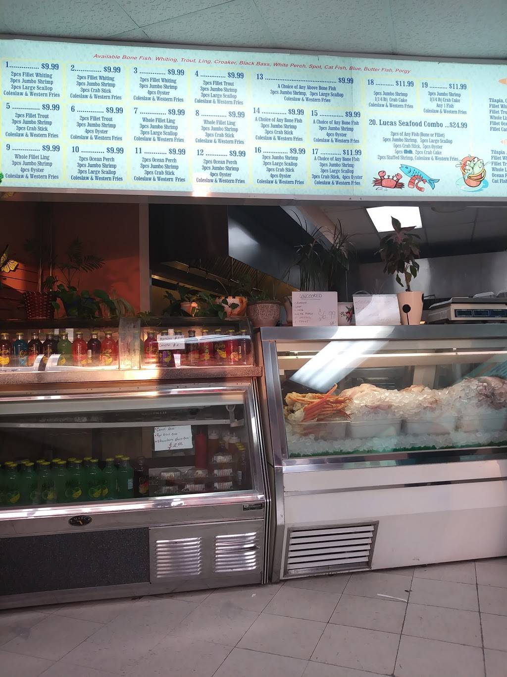 Old Lucas Seafood | restaurant | 5404 Marlboro Pike, Coral Hills, MD 20743, USA | 3015164888 OR +1 301-516-4888