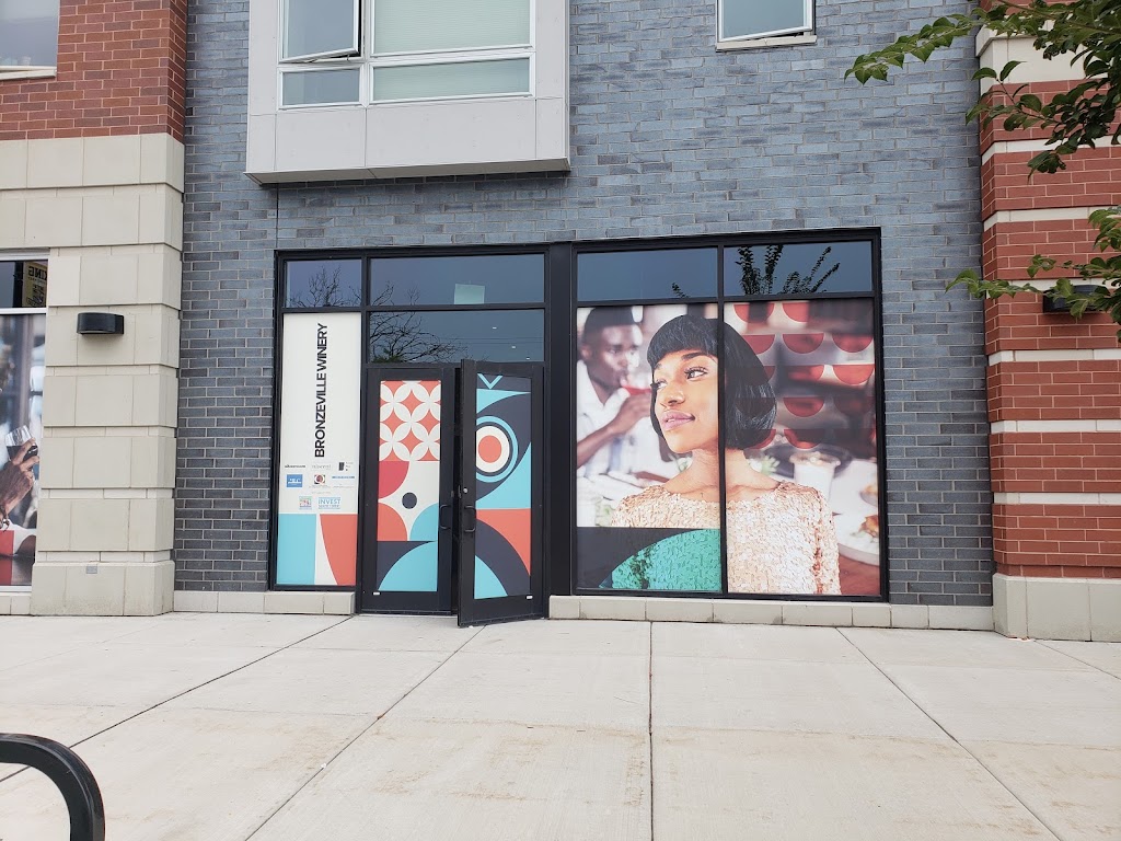 Bronzeville Winery | restaurant | 4420 S Cottage Grove Ave, Chicago, IL 60653, USA | 8722447065 OR +1 872-244-7065