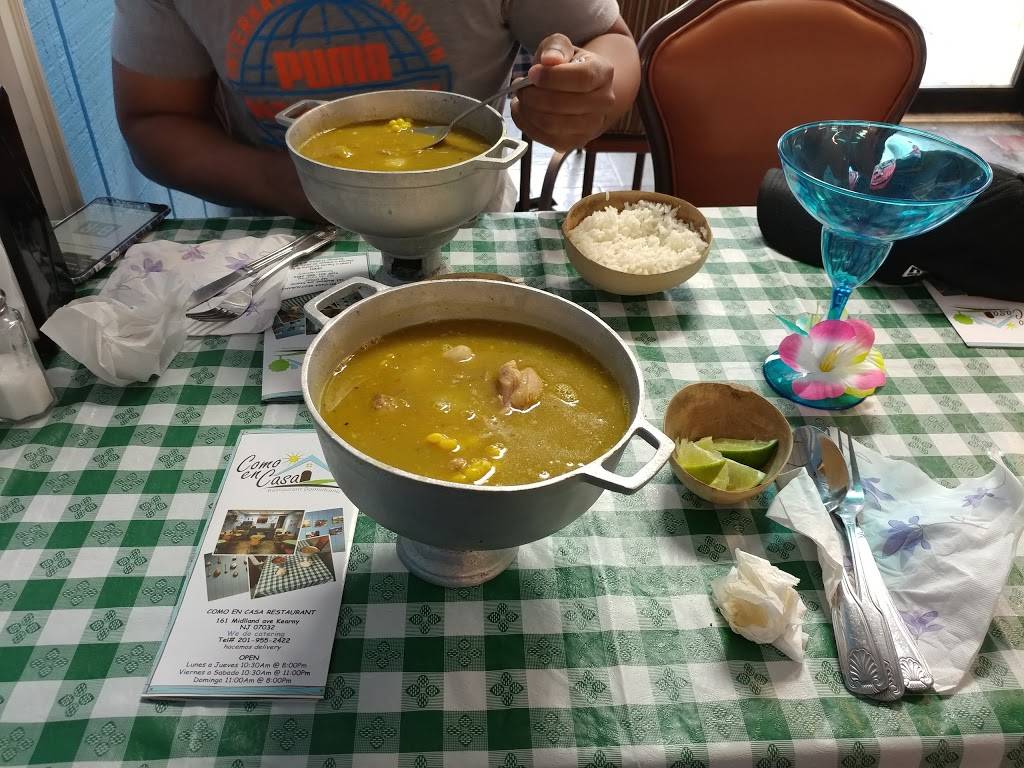 Como en Casa de Mamá Restaurant | restaurant | 161 Midland Ave, Kearny, NJ 07032, USA | 9087186726 OR +1 908-718-6726