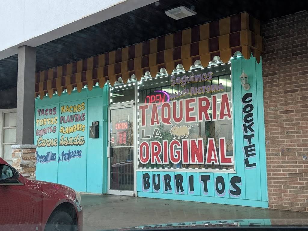 Taqueria La Original | restaurant | 1143 N Rockwell Ave, Oklahoma City, OK 73127, USA | 4056033800 OR +1 405-603-3800