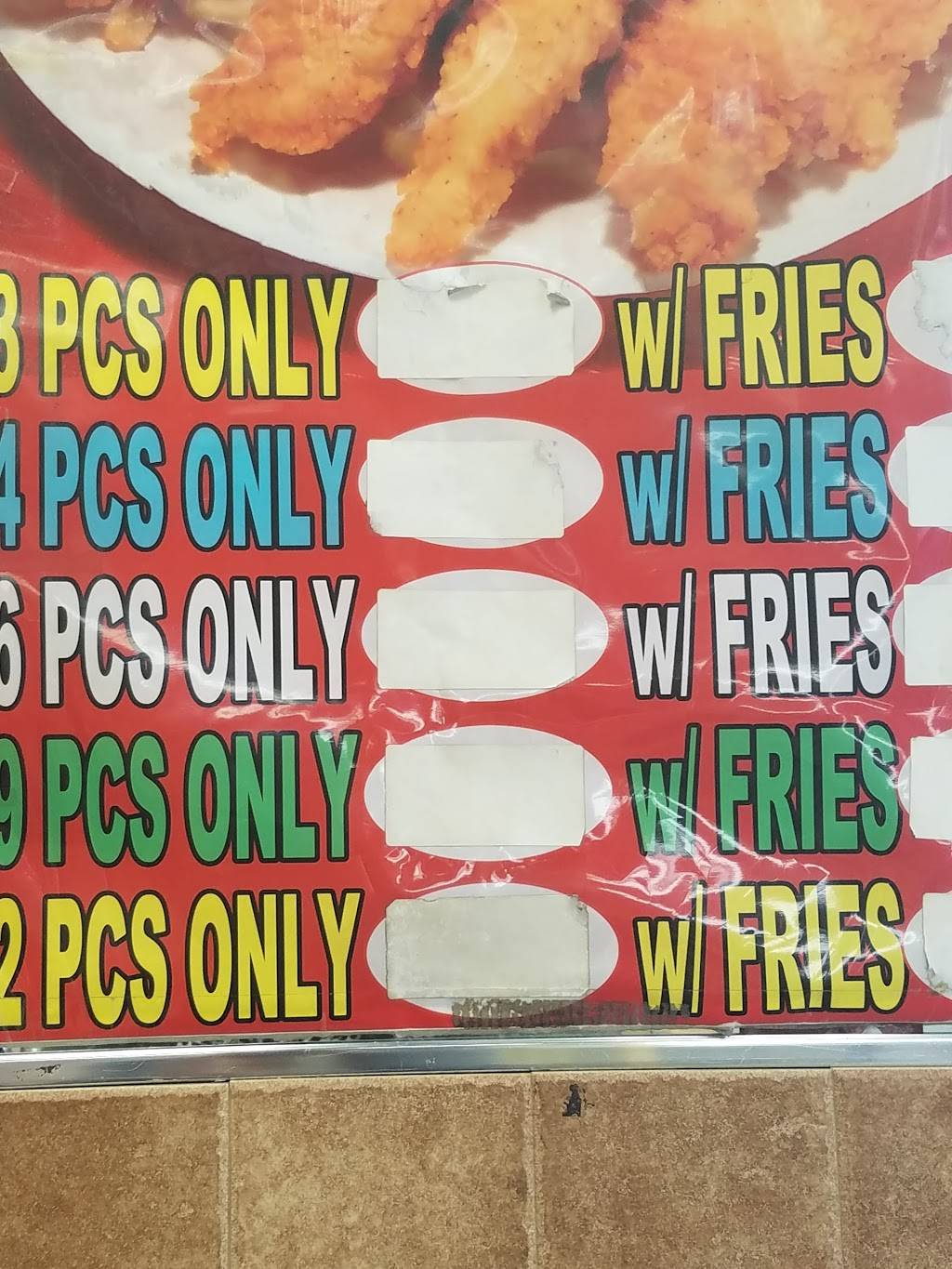 Crowns Fried Chicken & Pizza | meal takeaway | 476 Park Ave, East Orange, NJ 07017, USA | 9736772222 OR +1 973-677-2222