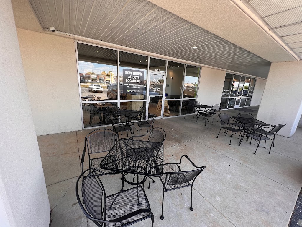 Craft Sushi - Southside location | restaurant | 1282 E Republic Rd, Springfield, MO 65804, USA | 4173195887 OR +1 417-319-5887