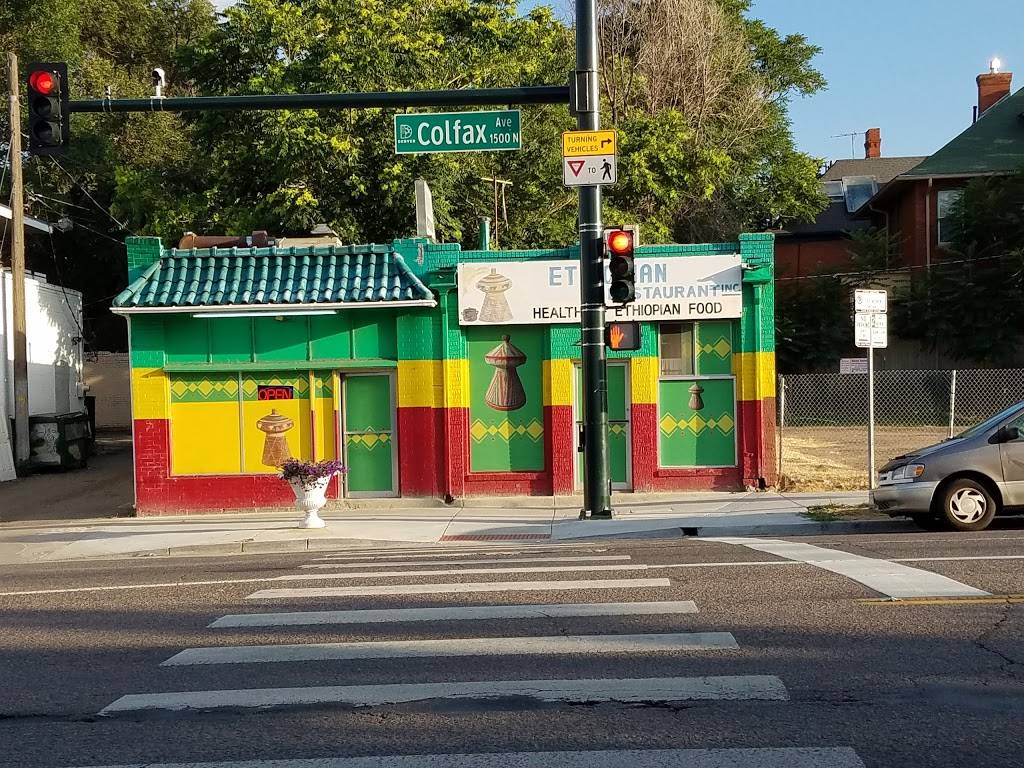The Ethiopian Restaurant | restaurant | 2816 E Colfax Ave, Denver, CO 80206, USA | 3033225939 OR +1 303-322-5939