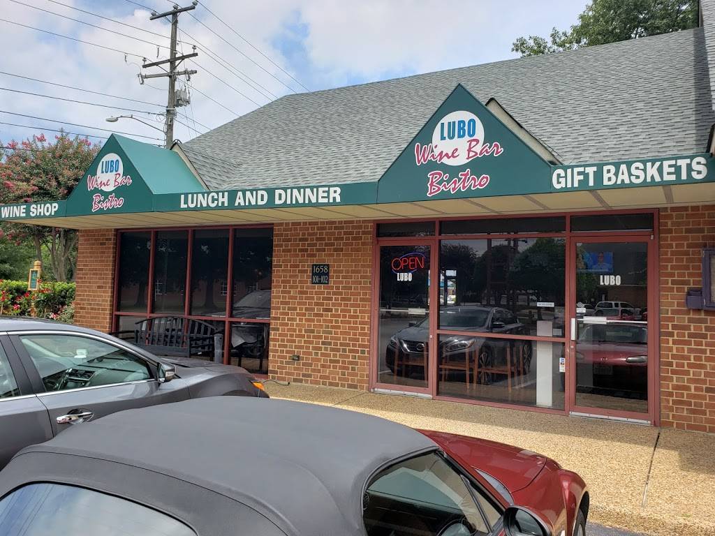 Lubo Wine Tasting Room | restaurant | 1658 Pleasure House Rd, Virginia Beach, VA 23455, USA | 7572162900 OR +1 757-216-2900