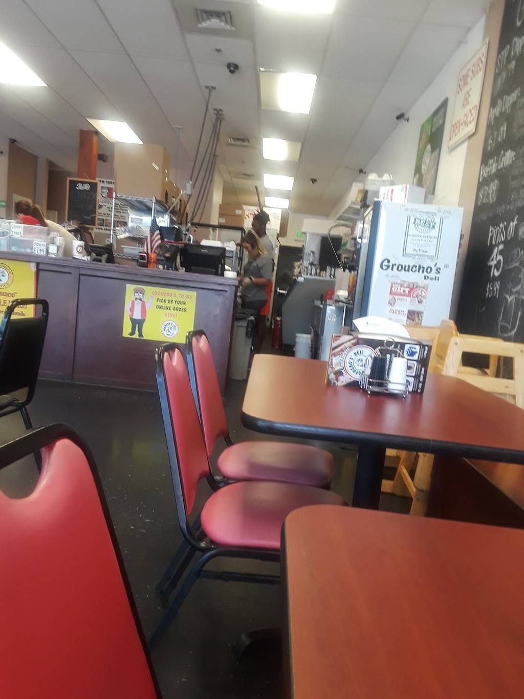 Grouchos Deli | restaurant | 730 University Village Dr, Blythewood, SC 29016, USA | 8037544509 OR +1 803-754-4509