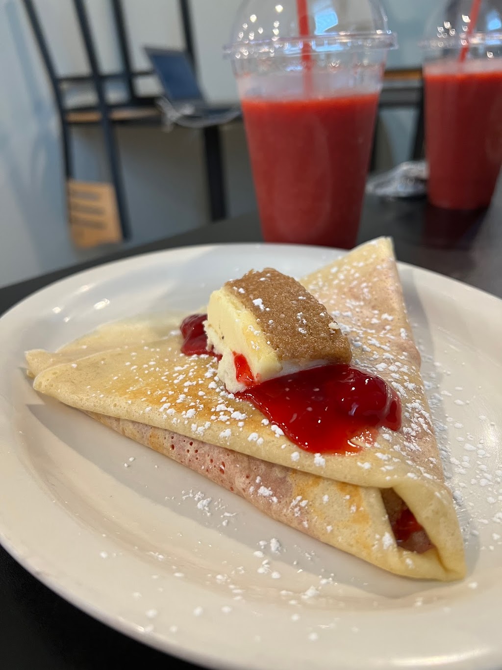 Crazy Deli Crepes cafe | cafe | 494 W Baltimore Pike, West Grove, PA 19390, USA | 6103455629 OR +1 610-345-5629