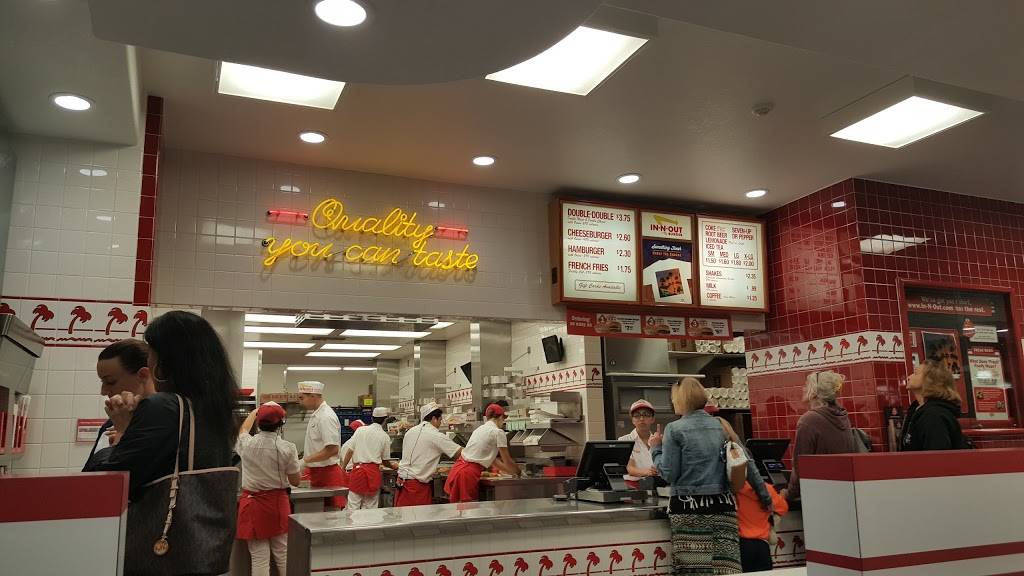 In-N-Out Burger | restaurant | 4375 Kearny Mesa Rd, San Diego, CA 92111, USA | 8007861000 OR +1 800-786-1000