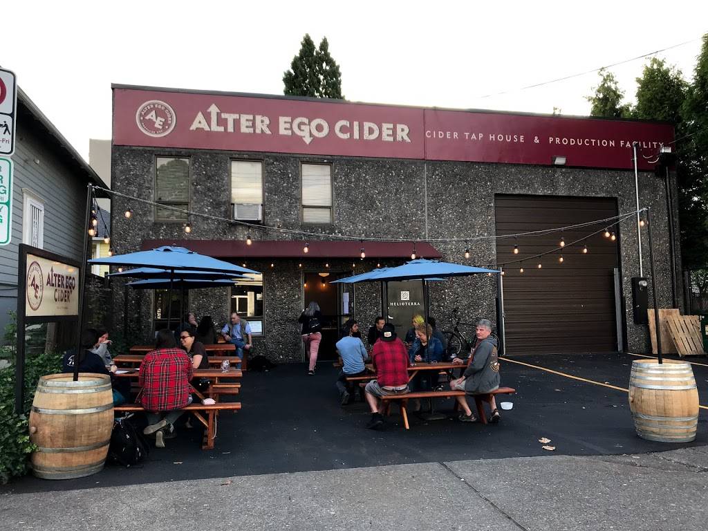 Alter Ego Cider | restaurant | 2025 SE 7th Ave, Portland, OR 97214, USA | 9712291445 OR +1 971-229-1445